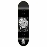 Benson Devil Lab Pro deck - Death Skateboards 8.5 " with grip