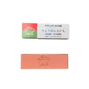 NANIWA Polar BearJapanese Knife Sharpening Stone Combination #300/#1000 NAK-K3-10