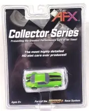 Racemasters / AFX Mega G+ Chevy Camaro - Green / Black - #22003