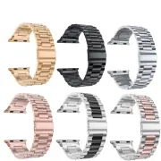 Watch Band Stainless Steel Strap For Apple Watch Series 8 7 6 5 4 3 2 se Ultra