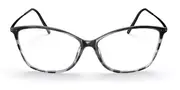 Silhouette Illusion Lite 1607 9040 Women’s Glasses Tortoiseshell Size 56 - Private Health Rebate - Blue Light Block Available