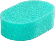 Manicare Luxury Bath Sponge, Shower Body Scrubber, Super Soft Cleaning Sponge, Gentle On The Skin For An All Over Wash, Durable And Long lasting, Lather And Use With Shower Gel Or Body Wash, Mint
