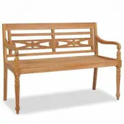 Batavia Bench 120 cm Teak