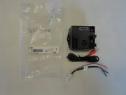 QUEST 2207 19285 LCD AUDIO AMP 3 7/8" X 3 1/8" MARINE BOAT