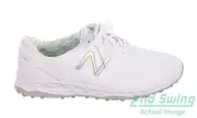 New Womens Golf Shoe New Balance Fresh Foam LinksSL Medium 8 White MSRP $90 NBGW