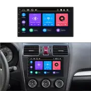 2Din Car Stereo Radio MP5 Player Bluetooth FM AUX USB For CarPlay Android Auto (for: Audi)