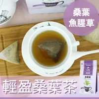 在飛比找松果購物優惠-【Mr.Teago】輕盈桑葉茶/養生茶-3角立體茶包(30包