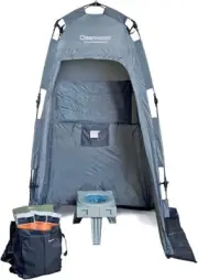 Cleanwaste Go Anywhere Complete Portable Toilet System NEW