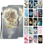 Butterfly Flower Bear Cover Case For Infinix Smart 8 HD Zero 30 20 Note 30 Pro