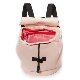 Herschel Reid 小型 Womens 淺粉 膚色 黑背帶 帆布 束口 小包 小後背包 後背包 [現貨]