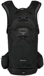 Osprey Raptor 14 Hydration Backpack, Black