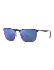 [Ray-Ban] RB3686 Chromance Blue Polarised Sunglasses