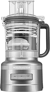 [KitchenAid] KFP1319 Food Processor 13 Cup Contour Silver