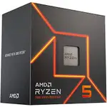 中和實體店面 AMD超微 RYZEN 5 7600【6核/12緒】AM5/含內顯/含風扇/CPU處理器/先問貨況再下單