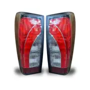 Pair LR Tail Lamp Rear Light LED Smoke For Isuzu D-Max Dmax Ute 2012-2018 (for: Isuzu)