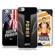 OFFICIAL UFC DUSTIN POIRIER HARD BACK CASE FOR APPLE iPOD TOUCH MP3