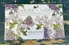 Seraphine Botanicals Sakura + Sage Vegan Eyeshadow & Blush Palette BNIB!
