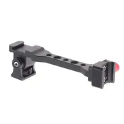 Monitor Mount Extension Bracket with NATO Clamp for DJI RS2/RSC2/RS3 Pro Gimbal