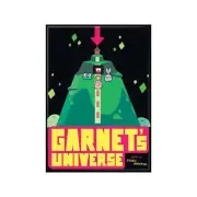 Steven Universe Animated TV Series Garnet's Universe Refrigerator Magnet UNUSED