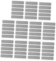 DRESSOOS 25Sheets Window Screen Repair Patches Self Adhesive Mesh Repair Kit for Windows Doors Tear Resistant Fireproof Screen Repair Tape Easy to Cut for Strong