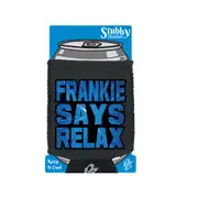 Frankie Blue Lazer - Funny Novelty Stubby Holder With Base