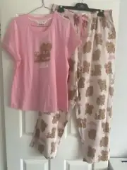 Peter Alexander Ladies Pyjama Set Happy Puppy XLarge