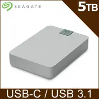 在飛比找PChome24h購物優惠-Seagate Ultra Touch 5TB 外接硬碟-卵