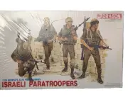 Dragon - Israeli Paratroopers (World's Elite Force Series) - 1/35 Scale - #3001