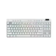 Logitech G PRO X TKL Lightspeed Gaming Keyboard - White