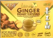 1/2/3 Boxes, Prince of Peace Lemon Ginger Honey Crystals Instant Beverage