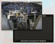 Convair 880 Cockpit Handmade 3.25" x 2.25" Fridge Magnet (PMCT4047)