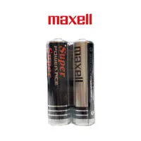 在飛比找蝦皮商城優惠-Maxell Super Power Ace 碳鋅電池(2入