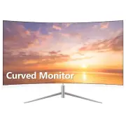 Z-Edge 27-inch Curved Gaming Monitor, Full HD 1080P 1920x1080 LED Backlight M...