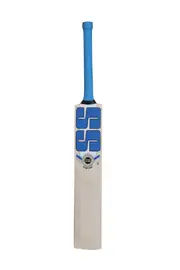 SS Custom Cricket Bat for Mens and Boys (Beige, Size -5) - Material: English Willow - Lightweight - Free Cover - Ready to Play - for Intermediate Player - Ideal for Leather Ball