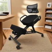 Kneeling Chair Ergonomic Home Knee Seat Posture Correction Back Stretch Rest