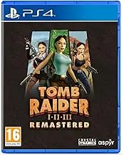 Tomb Raider 1-3 Remastered Starring Lara Croft - PS4