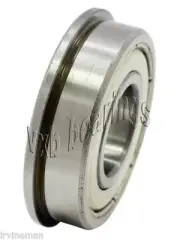 SFR188ZZ Flanged Hybrid Ceramic Bearing 1/4" 1/2"Premium ABEC-5