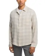Frame Regular Fit Plaid Shirt