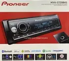 NEW Pioneer MVH-S720BHS 1-DIN Car Digital Media Receiver w/ Bluetooth, HD Radio