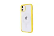 Orco TPU Magsafe Compatible ShockProof Cover Silicon Case for iPhone XsMax (Yellow)