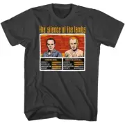 Silence of the Lambs Hannibal v Buffalo Bill Men's T Shirt