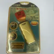 NEW OLD STOCK COBY CR-A27 DIGITAL TIME PROJECTOR W/ ALARM CLOCK