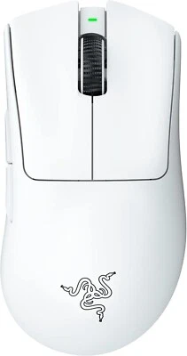 Razer DeathAdder V3 Pro White Wireless Gaming Mouse New