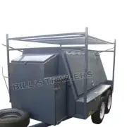 8x5 T/Top Trailer Custom Build ( Made To Order Only)