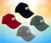 New Coleman Cotton Canvas Mens Snapback Hat Cap