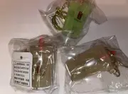 3x GONG CHA PEARL MILK TEA LIMITED EDITION 3" INCH KEY RING KEYCHAIN CHARM NEW!