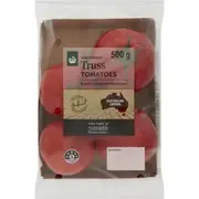 Woolworths Tomato Truss Punnet 500g