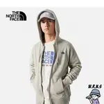 THE NORTH FACE 北臉 男裝 女裝 連帽外套 純棉 灰NF0A83OR7K7