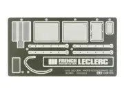 Tamiya 1/35 FRENCH MAIN BATTLE TANK LECLERC PHOTO-ETCHED PART SET Military 35280