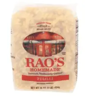 Value 6 Pack RAO'S Homemade Fusilli Pasta Noodles Macaroni Product 16 oz each
